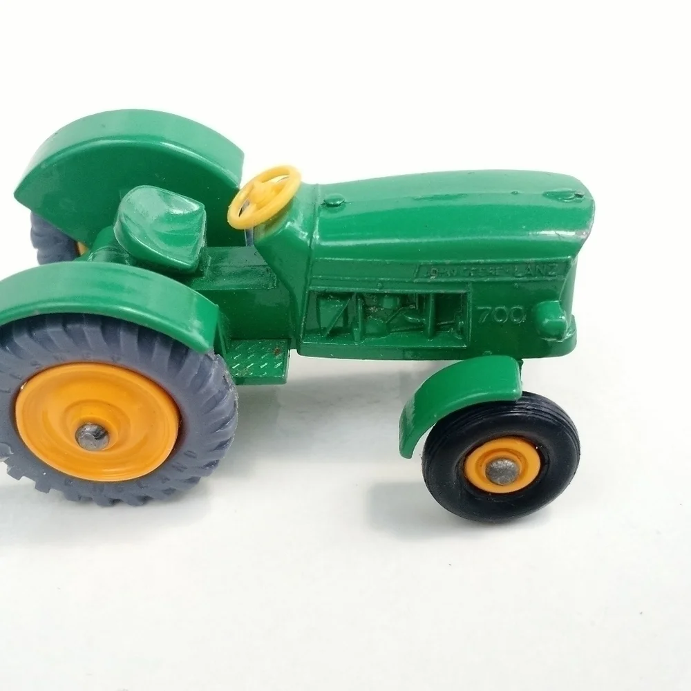 LESNEY John Deere Diecast Matchbox Green Farm Tractor Toy No50